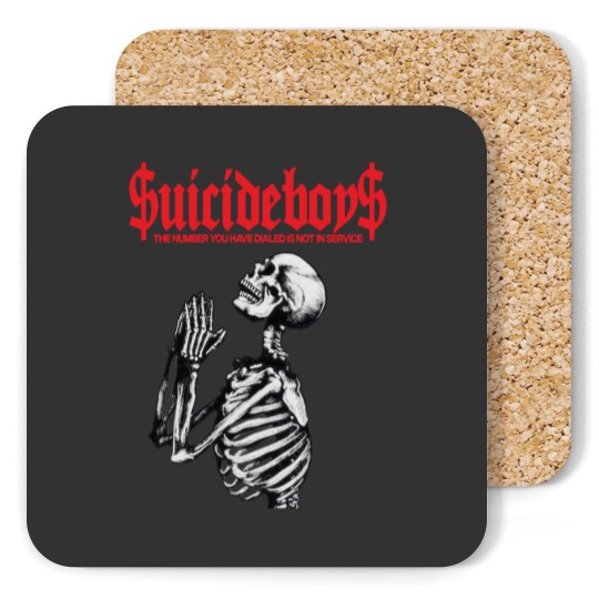 Discover SUICIDEBOYS Merch Coasters