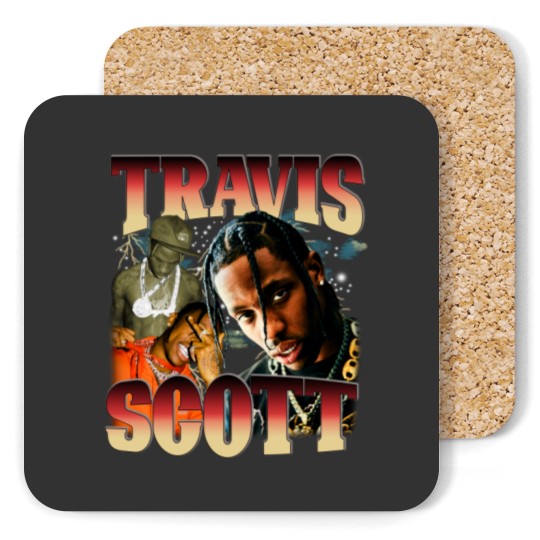 Discover Travis Coasters, 90's Vintage Rap Coasters RPLC26