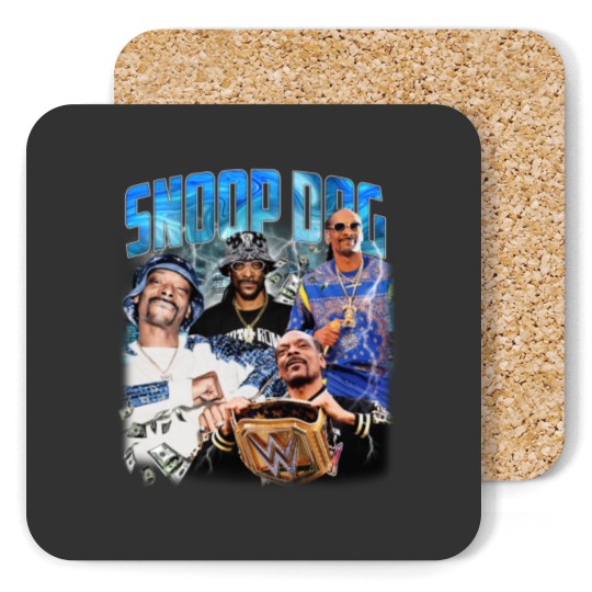 Discover Snoop Dogg Vintage Coaster