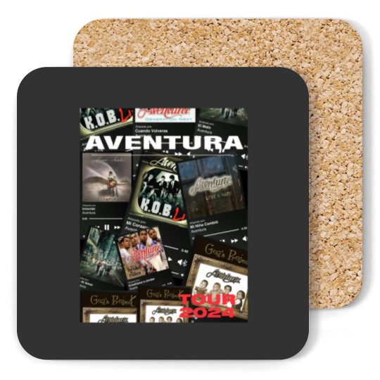 Discover 2024 Aventura Tour Cerrando Ciclos Concierto, Aventura Coasters