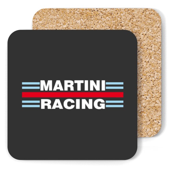 Discover Martini Racing Coasters
