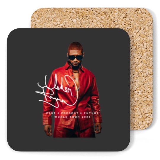 Discover Usher Concert Coaster
