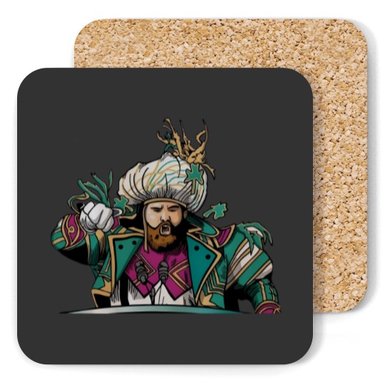 Discover Jason Kelce Fans Mummers American Football Game Coasters