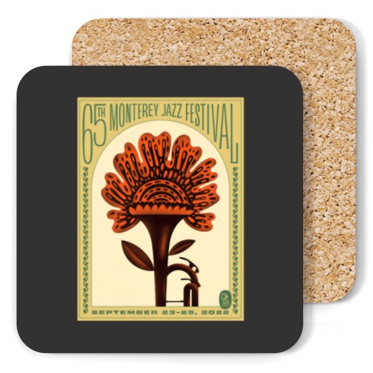 Discover Monterey Jazz Festival 2022 Coasters