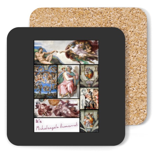 Discover Its Michelangelo Buonarroti Collection - Art Coasters