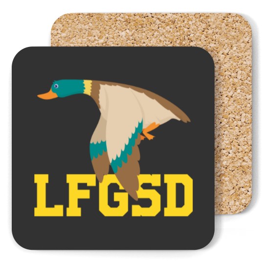Discover 6 LFGSD-San Diego Baseball Coasters