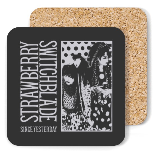 Discover Strawberry Switchblade Coasters 80s Vintage Best Gift Coasters