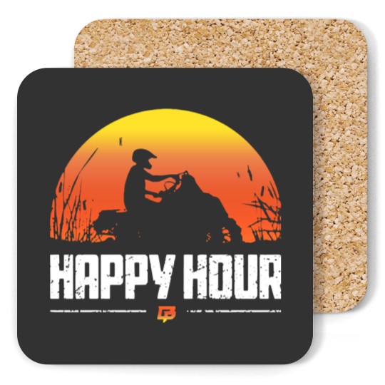 Discover Happy Hour Sunset Braydon Price MerchEEssential Coasters