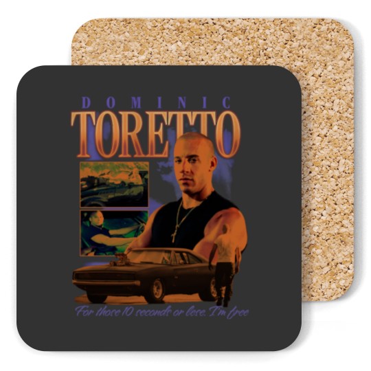 Discover Dominic Toretto Fast And Furious Coasters, Fast And Furious