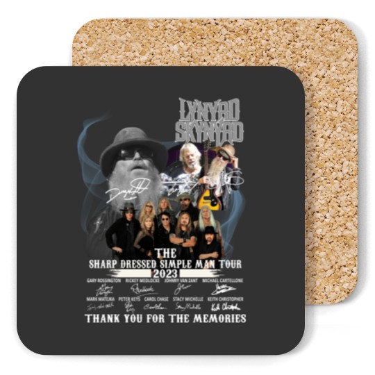 Discover The sharp dressed simple man tour zz top lynyrd skynyrd signatures 2023 Coasters