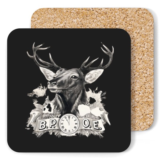 Discover Benevolent Orders Of Elks BPOE Lodge 123 Coasters