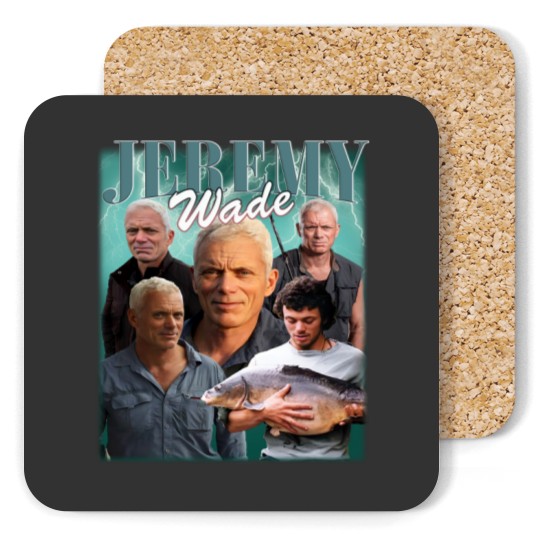 Discover Jeremy Wade Vintage Graphic Coasters