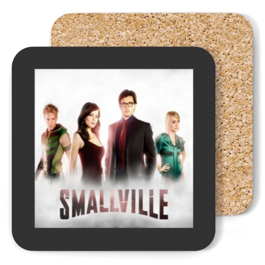 Discover Smallville Coasters