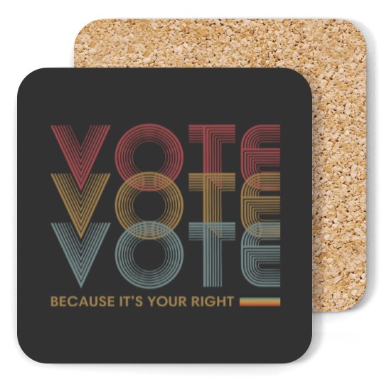 Discover Vote Coaster for Election 24 and Political Activism