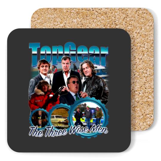 Discover Top Gear Jeremy Clarkson James May Richard Hammond Coasters