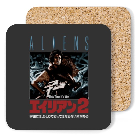 Discover Aliens Ripley Aliens Movie Coasters