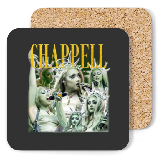 Discover Chappell Roan Coasters | Pink Pony Club Coasters | Midwest Princess Tour