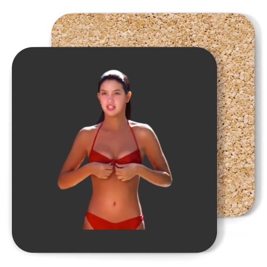Discover Phoebe Cates  Red Bikini  Ridgemont High Coasters
