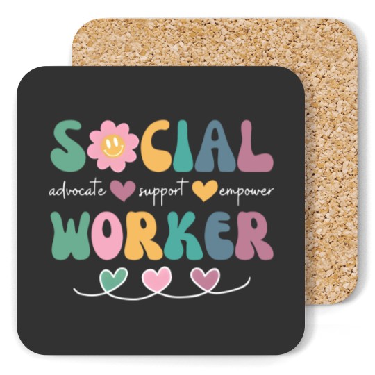 Discover Social Worker Gift Face Mask - Graduation and Appreciation