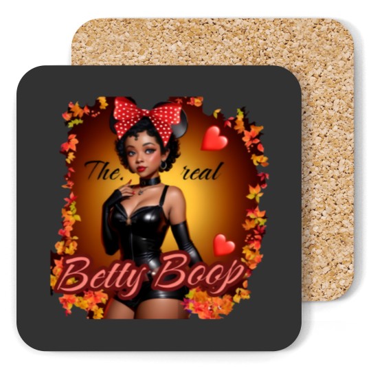 Discover Betty Boop  Love Betty Coasters