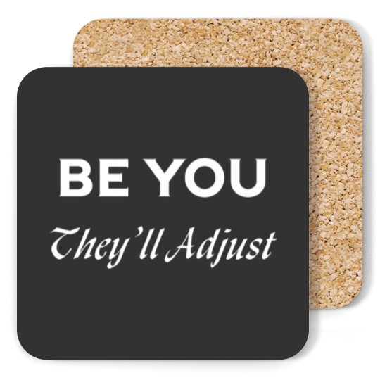 Discover Be You Coasters