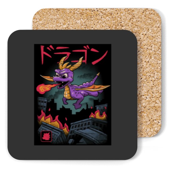 Discover Dragon Kaiju Coaster