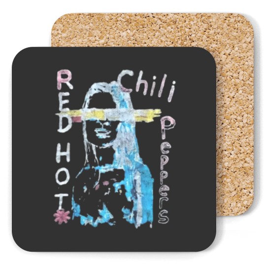 Discover Red Hot Chili Peppers, Vintage Band Coasters, Red Hot Chili Peppers Concert Coasters