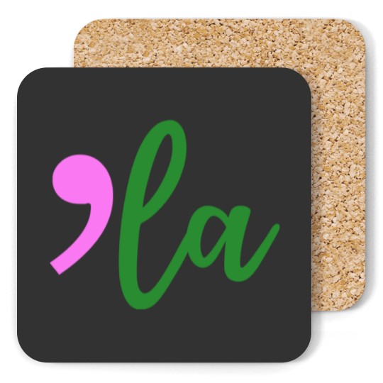 Discover Comma La Coasters, Kamala Coasters 2024 Election Coasters