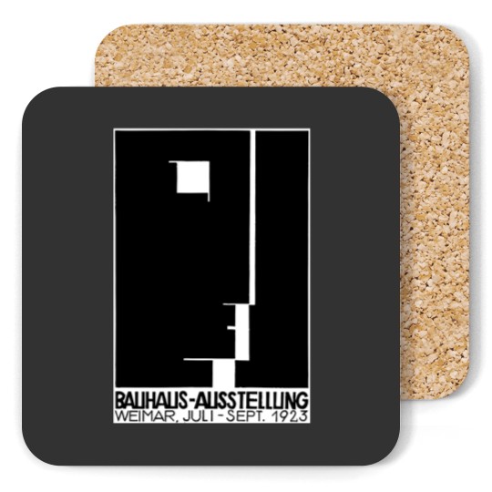 Discover Camicia del movimento Bauhaus, Coasters artistica Bauhaus, camicia Bauhaus, Bauhaus