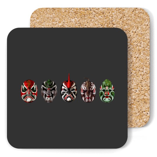 Discover The Five Deadly Venoms Coasters