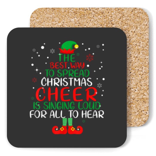 Discover Elf The Best Way To Spread Christmas Cheer Coasters
