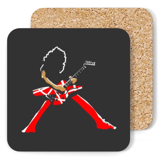 Discover EVH Shark Guitar Coasters