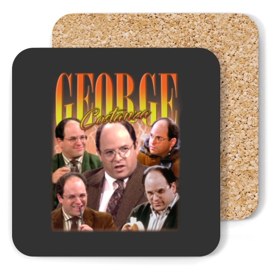 Discover GEORGE COSTANZA - Jason Alexander Coasters, George Costanza Coasters