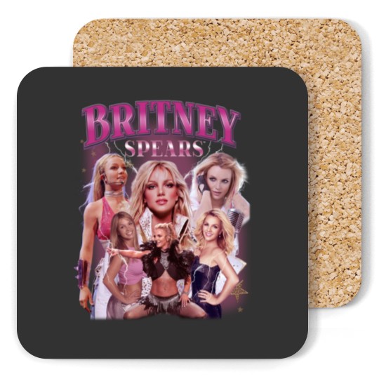 Discover Britney Spears bubblegum Unisex Coasters, Britney Spears Merch