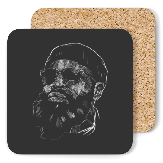 Discover Black Thought Coasters