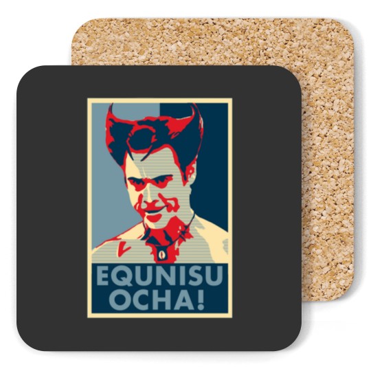 Discover White Devil (Equinsu Ocha) - Ace Ventura - Coasters