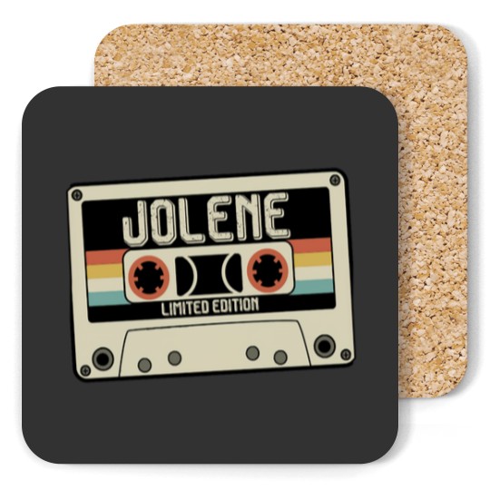 Discover Jolene Dolly Parton Limited Edition Vintage Style Classic Coasters