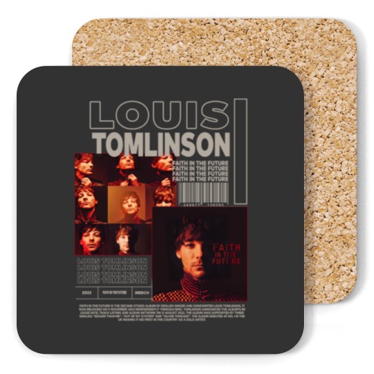 Discover Louis Tomlinson Vintage Coasters, Louis Tomlinson Faith