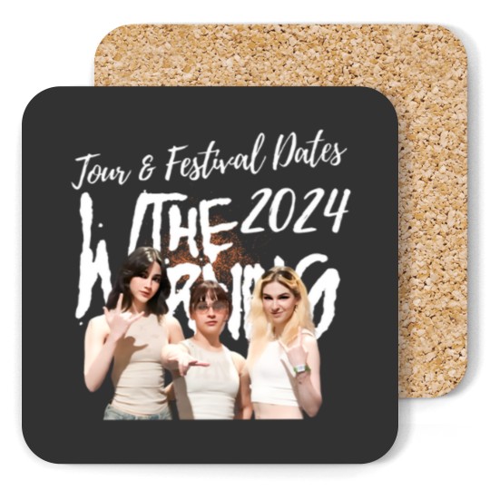Discover The Warning Band 2024 Coasters