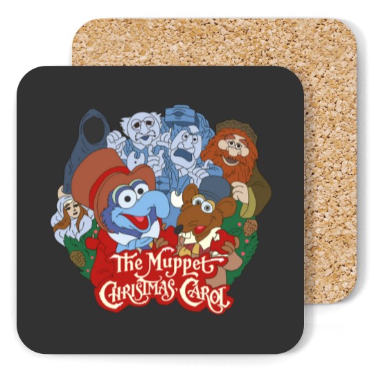 Discover Muppet Christmas Carol Coasters