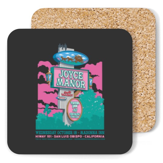 Discover Joyce Manor At Madonna Inn Show Coasters Tigers Jaw Size S-5XL, Multicolor