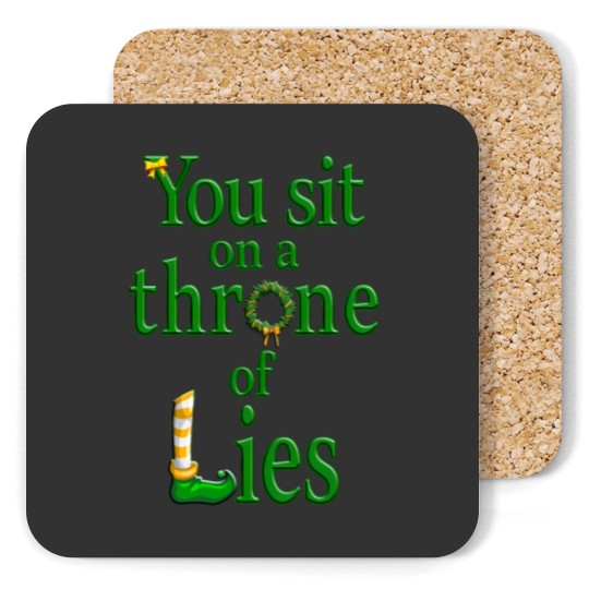 Discover Elf Movie Coasters