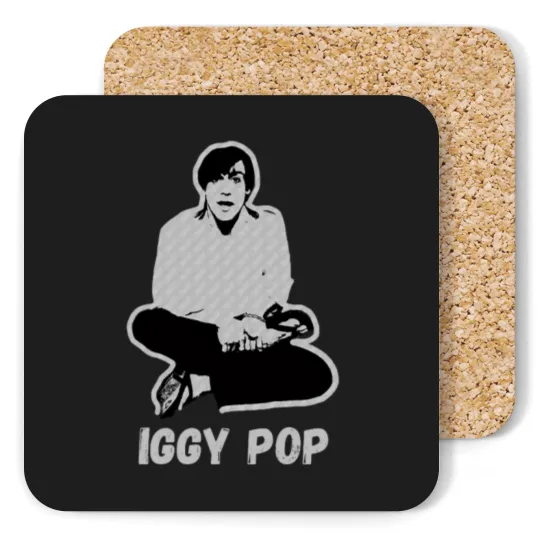 Discover Iggy pop Coasters