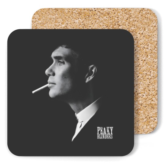 Discover Tommy Shelby Unisex Coasters, Cillian Murphy, Peaky Blinders, Gangster, TV Show Coasters