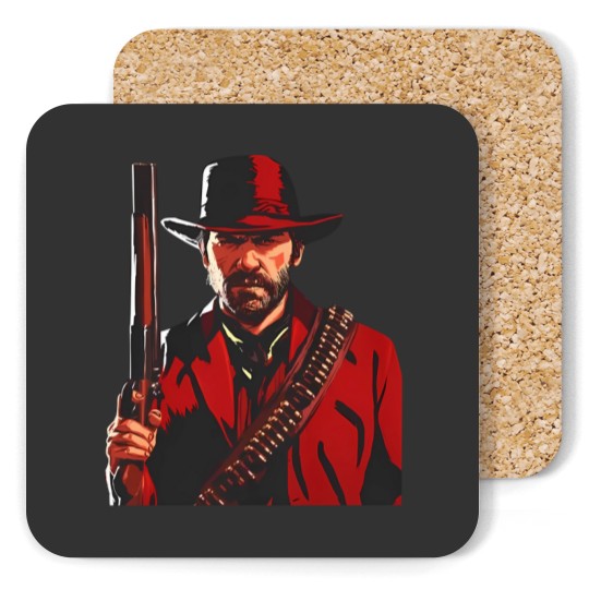 Discover Red Dead Redemption Arthur Morgan Coasters