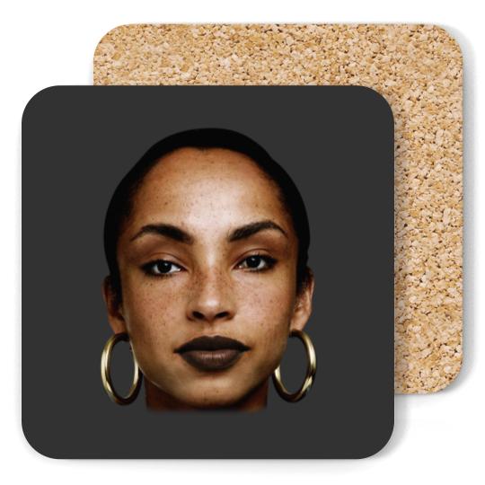 Discover Rare Sade Adu Face Coasters Collection Singer Unisex Coasters