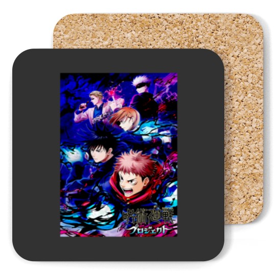 Discover Jujutsu Anime Coasters