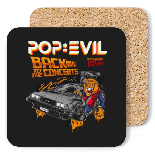 Discover POP EVIL Bands Coasters