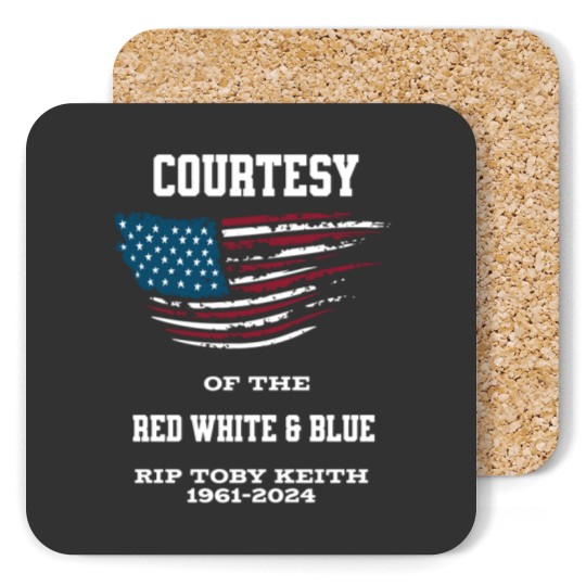 Discover In Memory of Toby Keith 1961-2024 Coaster