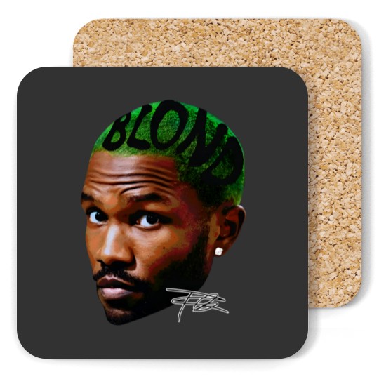 Discover Blonde Frank Ocean Music Coasters